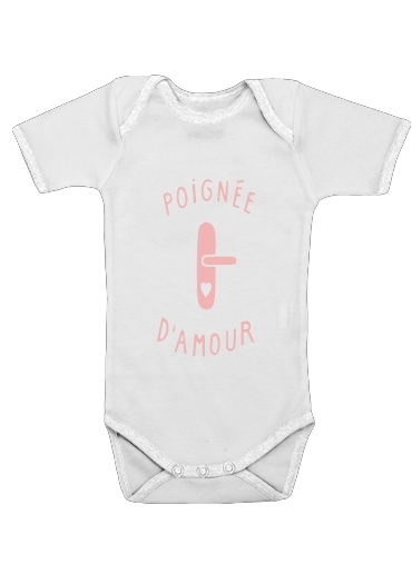  love handle voor Baby short sleeve onesies