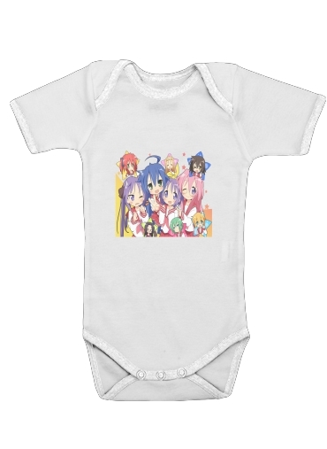  Lucky Star voor Baby short sleeve onesies