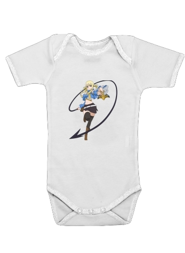  Lucy heartfilia voor Baby short sleeve onesies