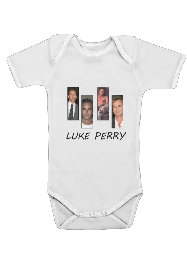  Luke Perry Hommage voor Baby short sleeve onesies