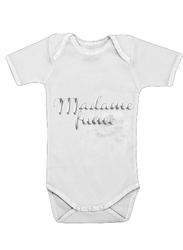  Madame Fume voor Baby short sleeve onesies