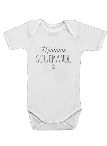  Madame Gourmande voor Baby short sleeve onesies