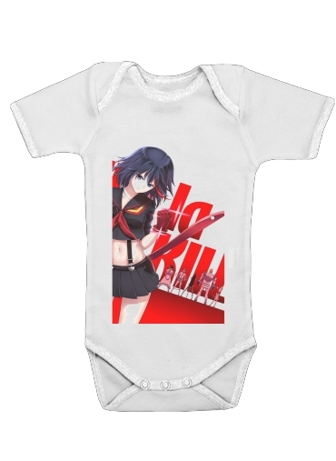  matoi ritsuko Kill La Kill voor Baby short sleeve onesies