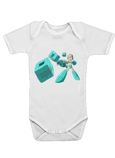  Megaman 11 voor Baby short sleeve onesies