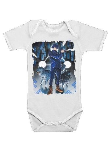  Megumi fushiguro voor Baby short sleeve onesies