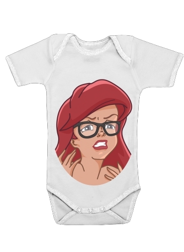  Meme Collection Ariel voor Baby short sleeve onesies