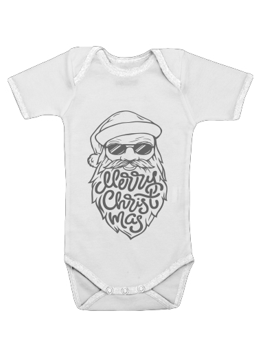  Merry Christmas COOL voor Baby short sleeve onesies