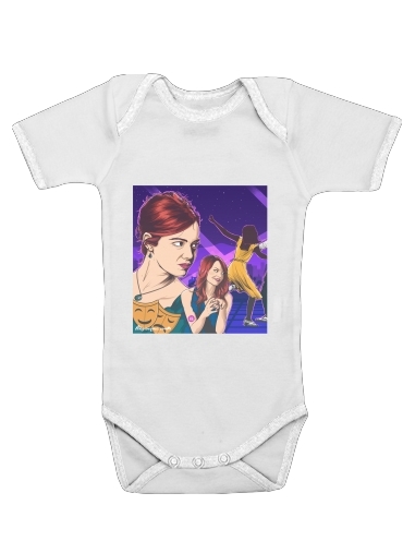  Mia La La Land voor Baby short sleeve onesies