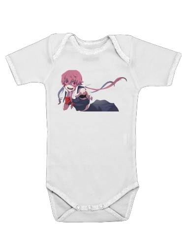  Mirai Nikki voor Baby short sleeve onesies