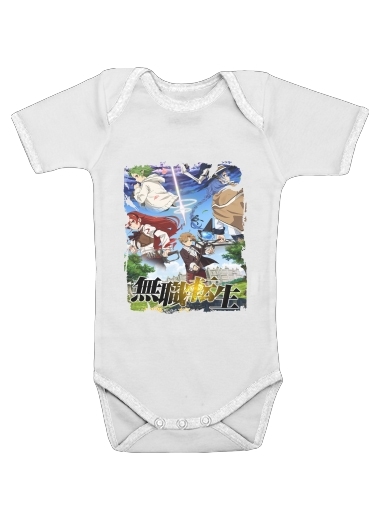  mushoko tensei voor Baby short sleeve onesies