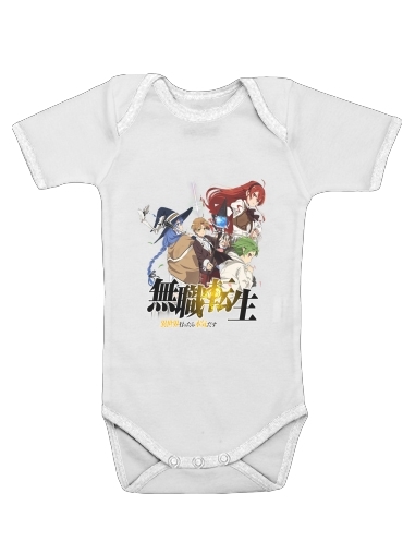  Mushoku Tensei voor Baby short sleeve onesies