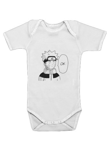  Naruto Ok voor Baby short sleeve onesies