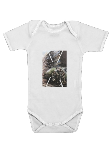  Navy Seals Team voor Baby short sleeve onesies