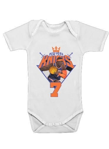  NBA Stars: Carmelo Anthony voor Baby short sleeve onesies