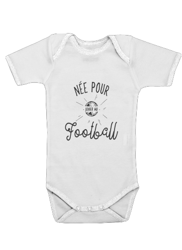  Nee pour jouer au football voor Baby short sleeve onesies