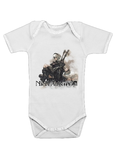  nier automata voor Baby short sleeve onesies