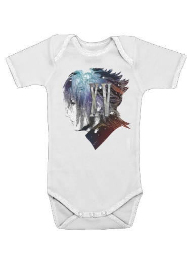  Noctis FFXV voor Baby short sleeve onesies