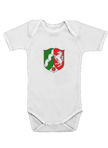  Nordrhein Westfalen voor Baby short sleeve onesies