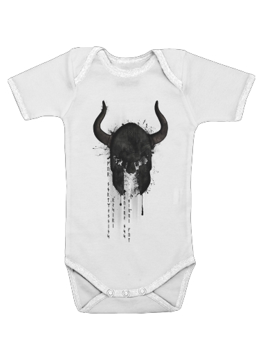  Northmen voor Baby short sleeve onesies