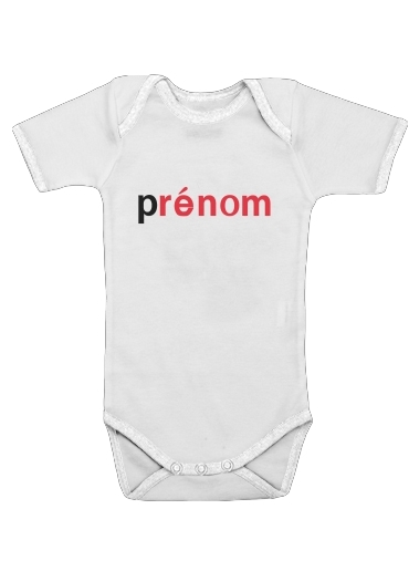  Nutella Your Name voor Baby short sleeve onesies