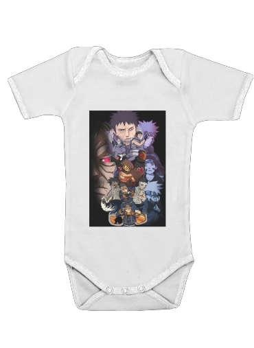  Obito Evolution voor Baby short sleeve onesies