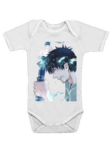  Okumura Rin Exorcist voor Baby short sleeve onesies