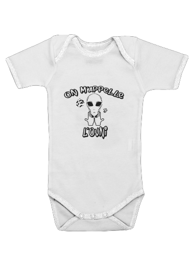  On mappelle lovni voor Baby short sleeve onesies