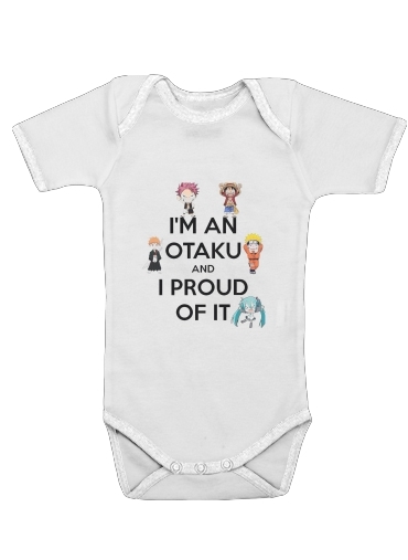  Otaku and proud voor Baby short sleeve onesies