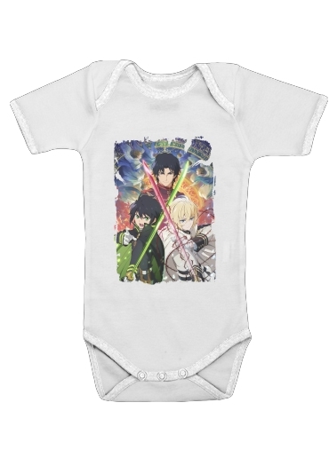  Owari no seraph voor Baby short sleeve onesies