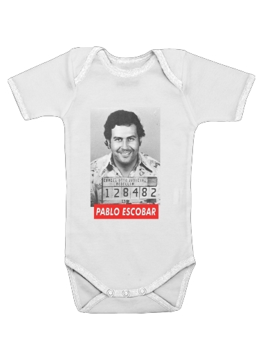  Pablo Escobar voor Baby short sleeve onesies