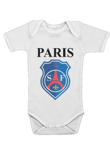  Paris x Stade Francais voor Baby short sleeve onesies