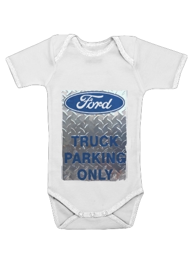  Parking vintage voor Baby short sleeve onesies