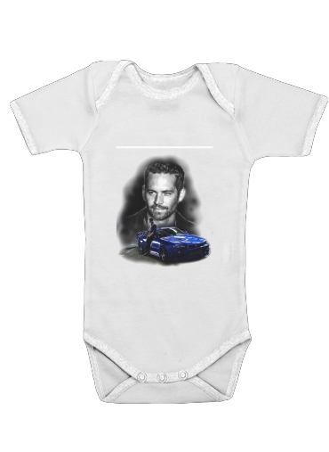  Paul Walker Tribute See You Again voor Baby short sleeve onesies