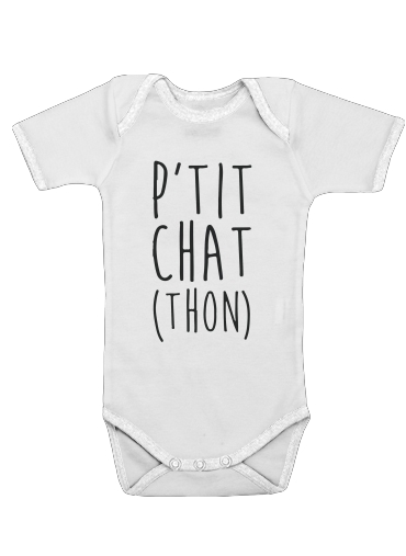  Petit Chat Thon voor Baby short sleeve onesies