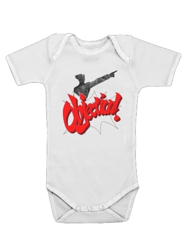  Phoenix Wright Ace Attorney voor Baby short sleeve onesies