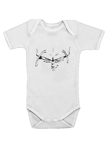  Piccolo Face voor Baby short sleeve onesies