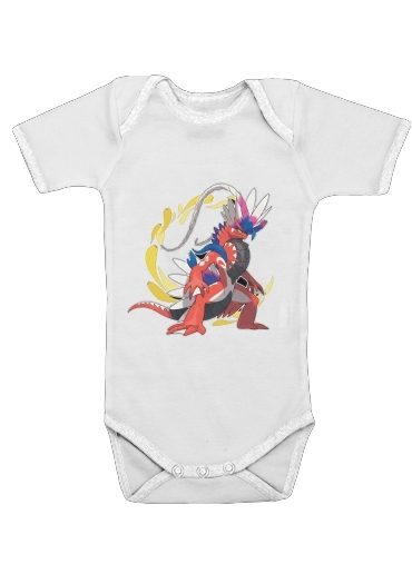  Pokemon Ecarlate voor Baby short sleeve onesies