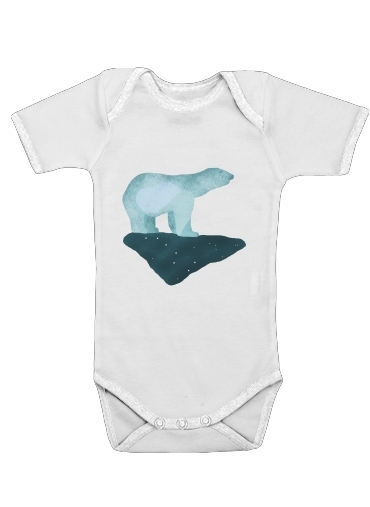  Polar Bear voor Baby short sleeve onesies