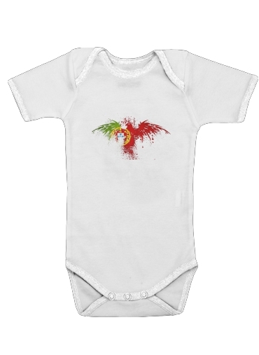  Portugal Eagle voor Baby short sleeve onesies