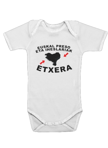  presoak etxera voor Baby short sleeve onesies