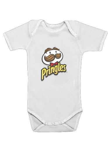  Pringles Chips voor Baby short sleeve onesies