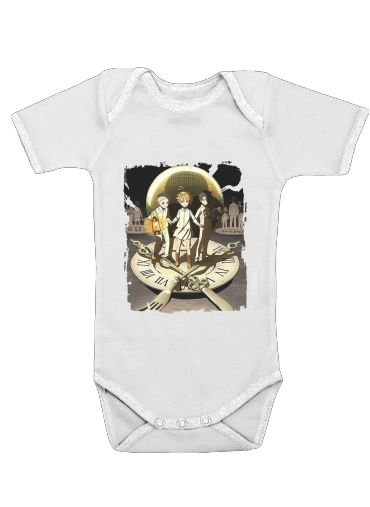  Promised Neverland Lunch time voor Baby short sleeve onesies