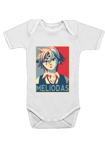  Propaganda Meliodas Demon Tatoo voor Baby short sleeve onesies