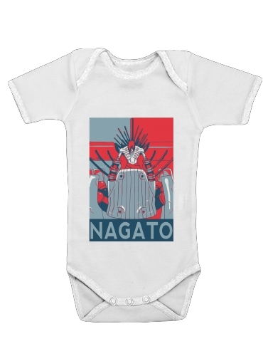  Propaganda Nagato voor Baby short sleeve onesies