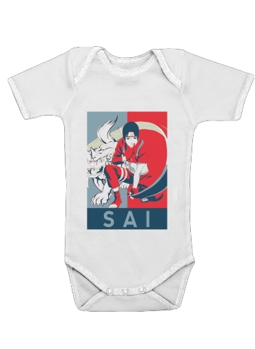 Propaganda SAI voor Baby short sleeve onesies