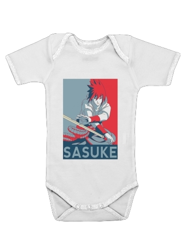  Propaganda Sasuke voor Baby short sleeve onesies