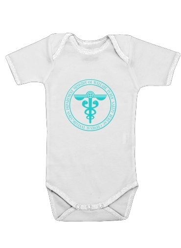  Psycho Pass Symbole voor Baby short sleeve onesies