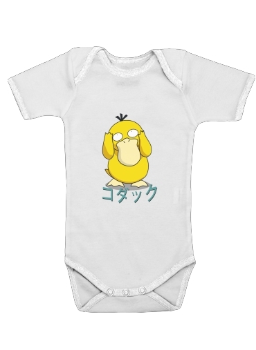  Psyduck ohlala voor Baby short sleeve onesies