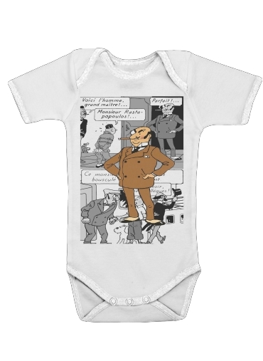  rastapopoulos voor Baby short sleeve onesies