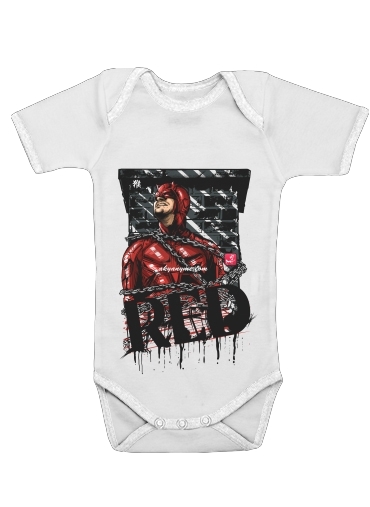  Red  voor Baby short sleeve onesies